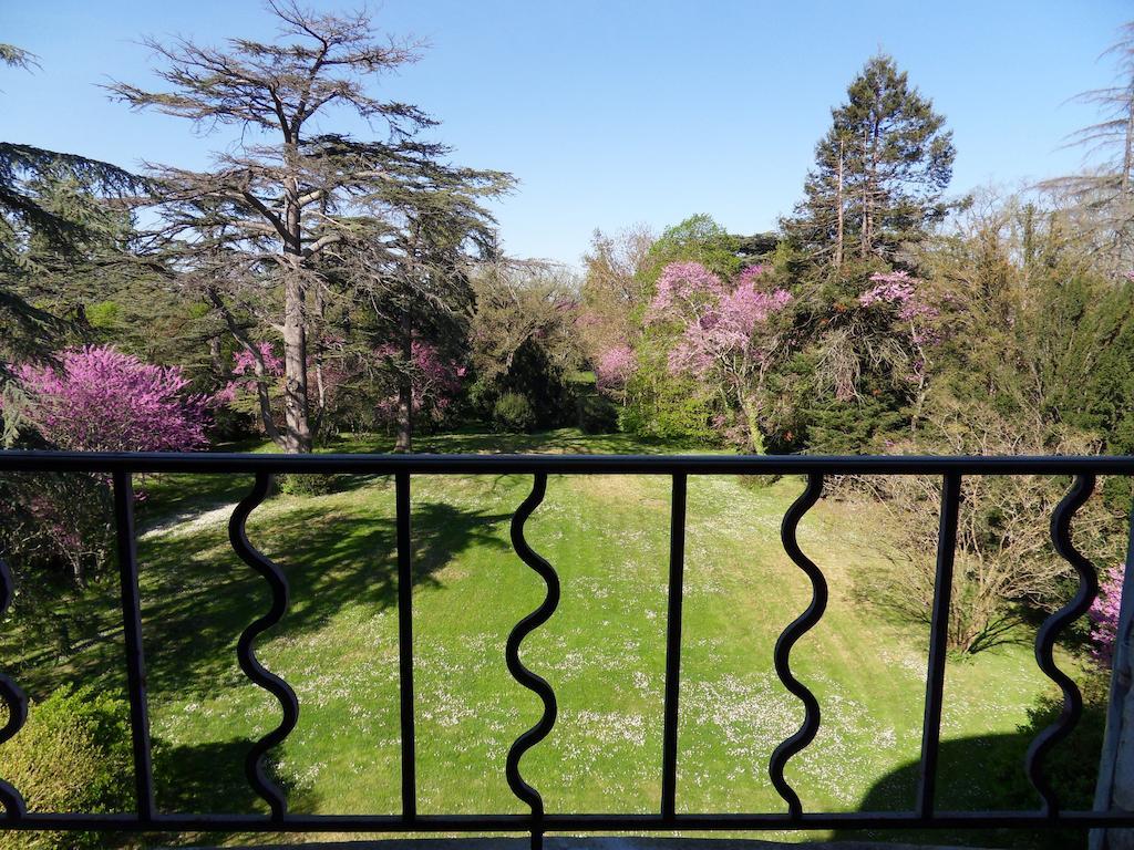 Chateau De Clermont-Saves Acomodação com café da manhã LʼIsle-Jourdain Quarto foto